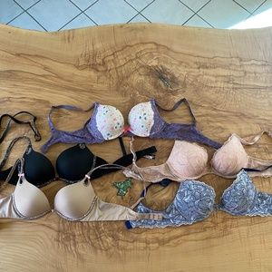 5 Victoria’s Secret push up bras